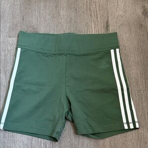 Adidas Forest Green Training Shorts